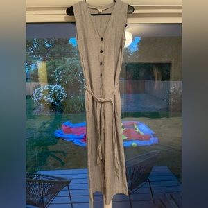 XS Caslon seersucker jumper